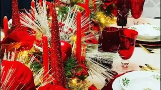 FAMILY TRADITIONS AND CHRISTMAS TABLESCAPE 2020