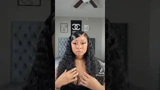 Swoop Style on Wig Install