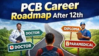 12th PCB ke Baad Career Options | Doctor, Paramedical, Diploma LIVE