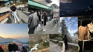 Mussoorie /landour by scooty with cousins 🏔️
