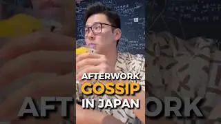 Afterwork gossip in Japan #tokyolife