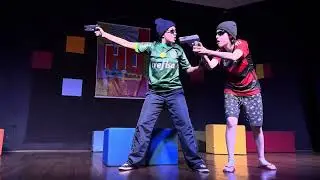 Esquete- Policia Mineira (Barbixas) Cia Humorada de Comédia