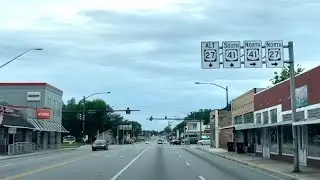 Driving Thru Williston, Florida 2021