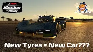 Testing the NEW GTP Tyre model | Porsche 963 GTP @ LeMans - IMSA