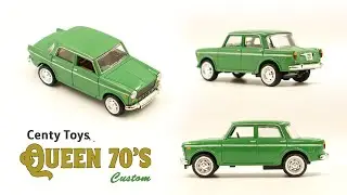 Centy Premier Padmini | 70's Queen | Queen 70's Custom | Fiat Padmini Restoration | Classic Padmini