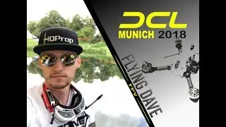 DCL Munich | 2018 experience | flown over water