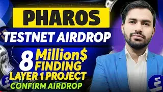 How to Join Pharos Testnet | Pharos Testnet Airdrop Complete Guide | New Layer 1 Testnet Airdrop
