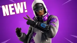 Fortnite Season 9 NEW STRATUS Skin Gameplay!