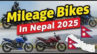 Top 10 Best Mileage Bikes in Nepal 2025 | Mileage Bike 2025