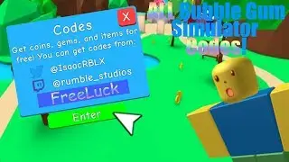 ALL Bubble Gum Simulator BOOST Codes! (As of Update 22)