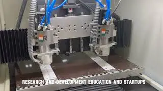 2-spindle PCB Drilling-Routing ATC | DUOdrill ATC | PCB drilling | PCB Routing