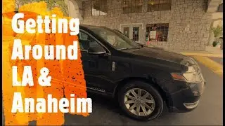 Lax, Anaheim Transfers: Private Car, Uber, Taxi