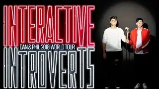 Dan & Phil 'Interactive Introverts' Premiere Q&A in Brazil