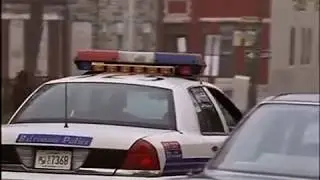 Corrupt Cop Steals from Homeless Man (The Wire)