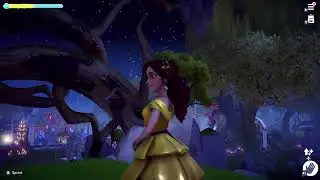 Disney Dreamlight Valley Belle Outfit Full Set