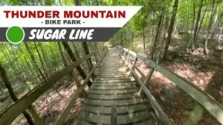 Sugar Line Full Trail POV | Thunder Mountain Bike Park | Charlemont, MA