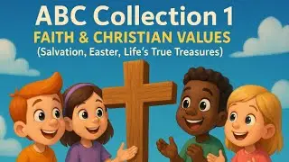 ✝️ ABC Collection 1 &ndash; Faith & Christian Values (Salvation, Easter, Life&rsquo;s True Treasures) #abcsong