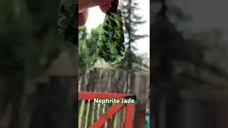 Nephrite Jade carving by Ruby Medina - Taos NM