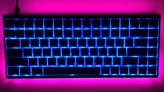 Сборка кастомной механической клавиатуры KBD75v2