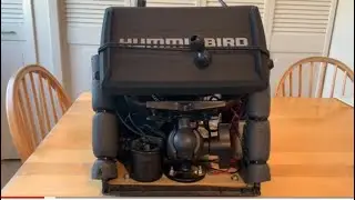 Humminbird MegaLive DIY Ice Fishing Crate Shuttle