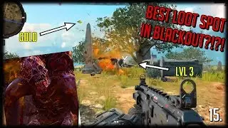 BEST LOOT spot in BLACKOUT?! - BEST Black Ops 4 CLIPS and MOMENTS Ep.15