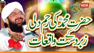 Hazrat Muhammad SAW Ki Reham Dili Ke Waqiat imran aasi - New Bayan 2024 By Hafiz Imran Aasi