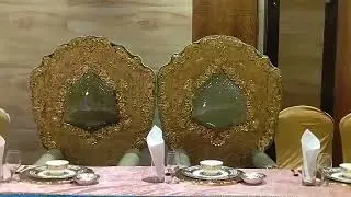 Metro Convention Professional Catering Stage & Main Table 19/05/2024 Hyderabad