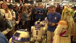 R2D2  builders - FACTS  -Gent Flander Expo