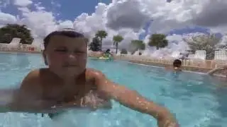 The Villages, Florida. GoPro Pool Video 6