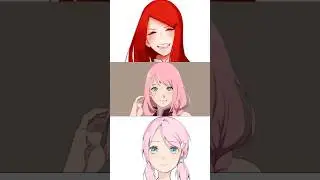 Uzumaki Haruno family #naruto #capcut #kushina #sakura #hanami #fypシ #narusakuedit