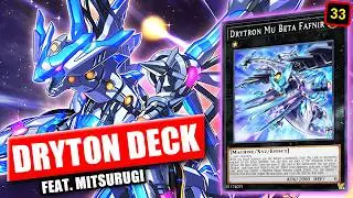 DRYTRON MITSURUGI GENESYS DECK 2025