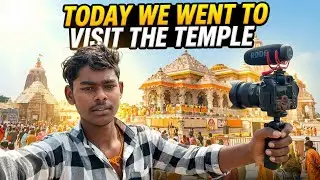 Aaj Hum Log Mandir Ghumne Gaye 🙏 | Peaceful Travel & Motovlog Vibes #tnx