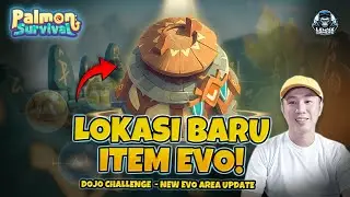 Palmon Survival &mdash; Lokasi Baru Item Evo UR Palmon ⚡ Jangan Salah Tempat!