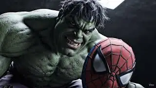 Hulk Roast Spider Man 😂😂  #shots #marvel #avengers #ironman #spiderman