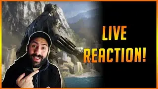 Marvel&rsquo;s Avengers | Black Panther Reveal Trailer - Live Reaction!