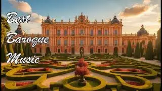 Best Relaxing Baroque Music for Sleep, Calm Classical Music to Fight Stress and Burnout