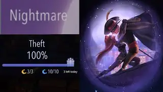 Rolling Sky 2 | Theft [ NIGHTMARE ]
