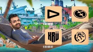 EG vs LOUD | KRU vs LEV | VCT NA- Kickoff Day 9 #VctWatchParty
