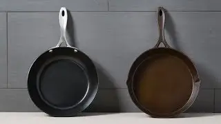 Cast iron vs. carbon steel