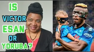 Victor Osimhen: Is he ESAN or Yoruba? Who made him Successful? His ESAN or Yoruba People?? #osimhen