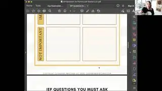 IEP Best Practices and Real World Solutions