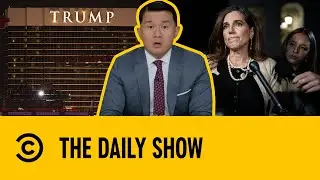 US House Votes To Release Epstein Files | The Daily Show