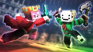 Technoblade Never Dies | FULL MOVIE Minecraft Animation . Part 1
