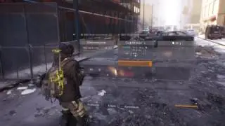 Tom Clancy's The Division: Barret Chest in pack!