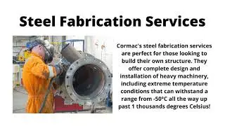 Steel Fabrication Services
