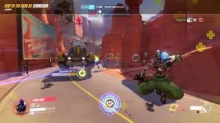 Overwatch Press Q Reaper