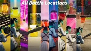 All Toona Fish Bottle Locations- Fortnite