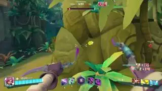 Paladins Gameplay (PC) - Siege & Payload - Champion: Maeve - Deck Type: Basic