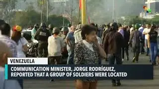 No Take Over of La Carlota Air Base By Defectors
