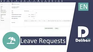 Tutorial 3 - EN - Leave Requests with Dolibarr ERP CRM